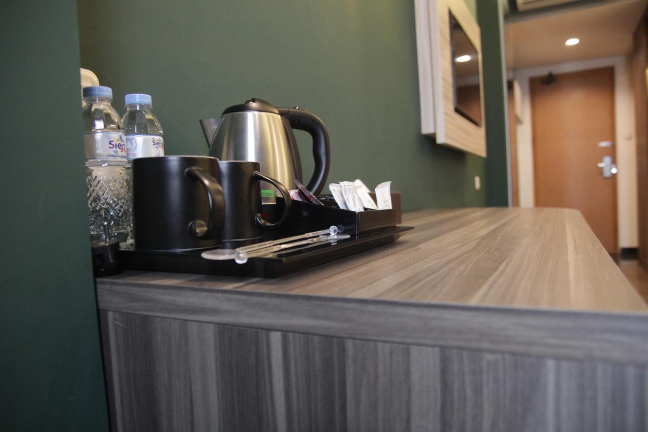 Geary Hotel Bandung Bagian luar foto