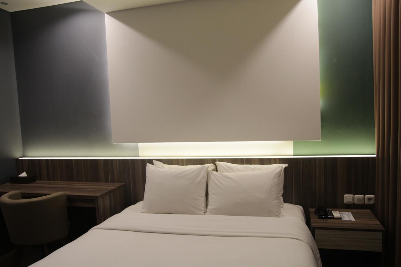 Geary Hotel Bandung Bagian luar foto