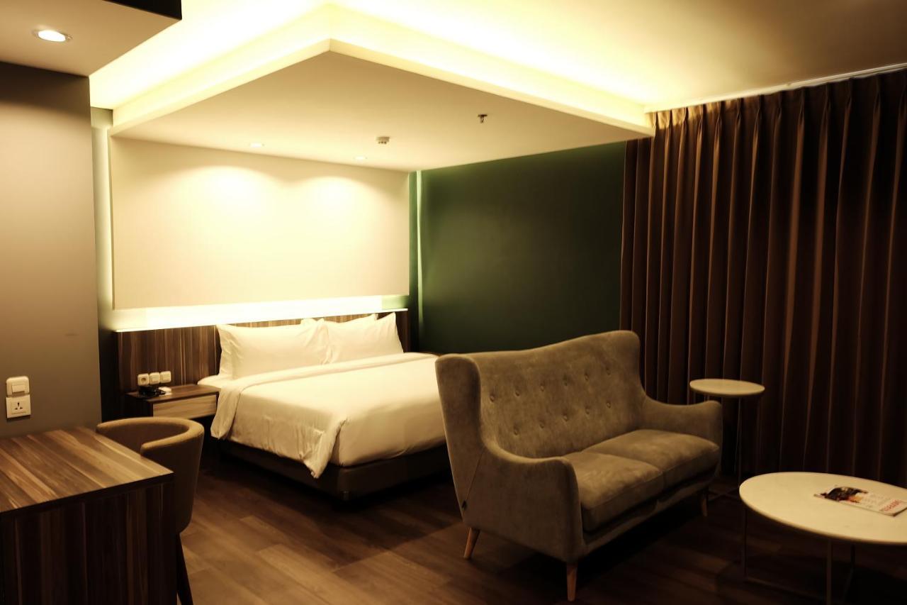 Geary Hotel Bandung Bagian luar foto