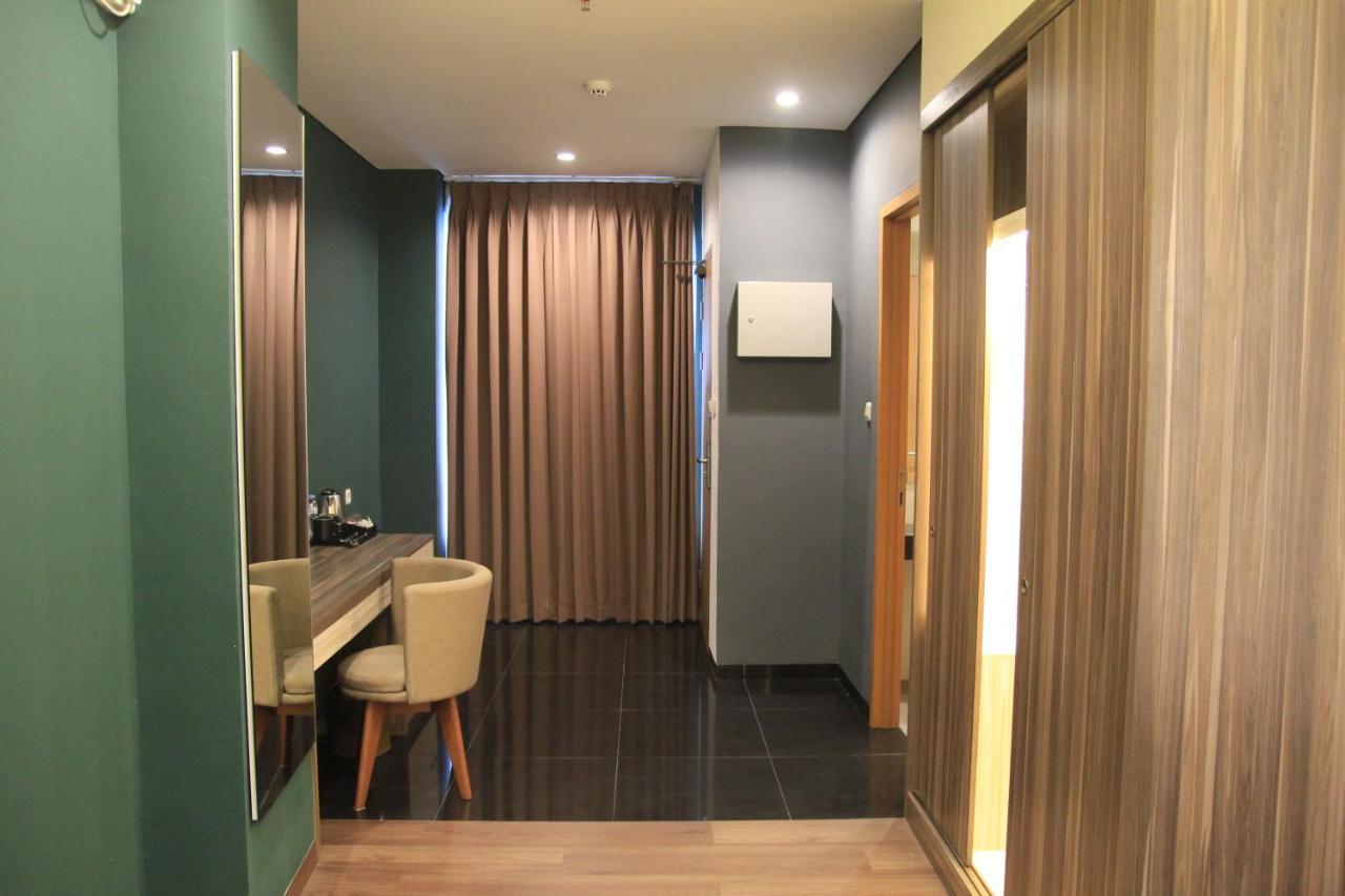 Geary Hotel Bandung Bagian luar foto